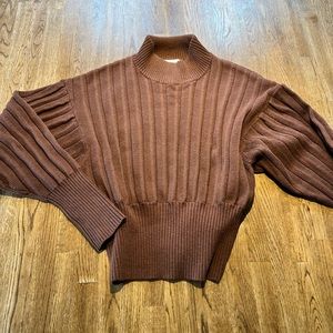 Wilfred knit mock neck